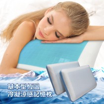 【Victoria】基本型恆溫冷凝涼感記憶枕