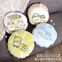 【BREAD TREE】麵包樹造型抱枕多用毯(隨機出貨)-品牌聯名獨家合作