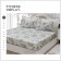 【FITNESS】精梳棉雙人特大床包枕套三件組-醇香莊園 (2款)