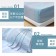 【FITNESS】100%純天絲頂級60S四件式兩用被床包組-海岸(雙人/加大/特大)