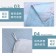 【FITNESS】100%純天絲頂級60S七件式床罩組-海岸(雙人/加大/特大)
