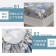 【FITNESS】100%純天絲頂級60S四件式床包兩用被組-多款任選(雙人/加大/特大)