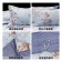 【FITNESS】精梳棉雙人七件式床罩組-嫚花沁語(藍/粉兩色)