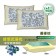 【Indian】綠憶琉璃枕  (枕頭偏硬 喜中高枕適用 12-13公分)