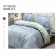 【FITNESS】精梳棉單人床包枕套二件組-賈柯梅蒂(藍)