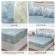 【FITNESS】精梳棉雙人床包+枕套三件組-賈柯梅蒂(藍)
