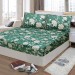 【FITNESS】精梳棉單人床包枕套二件組-花語情嵐(綠)